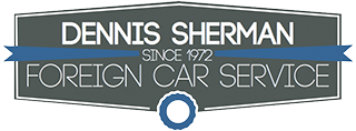 Dennis Sherman Foreign Car Service Logo